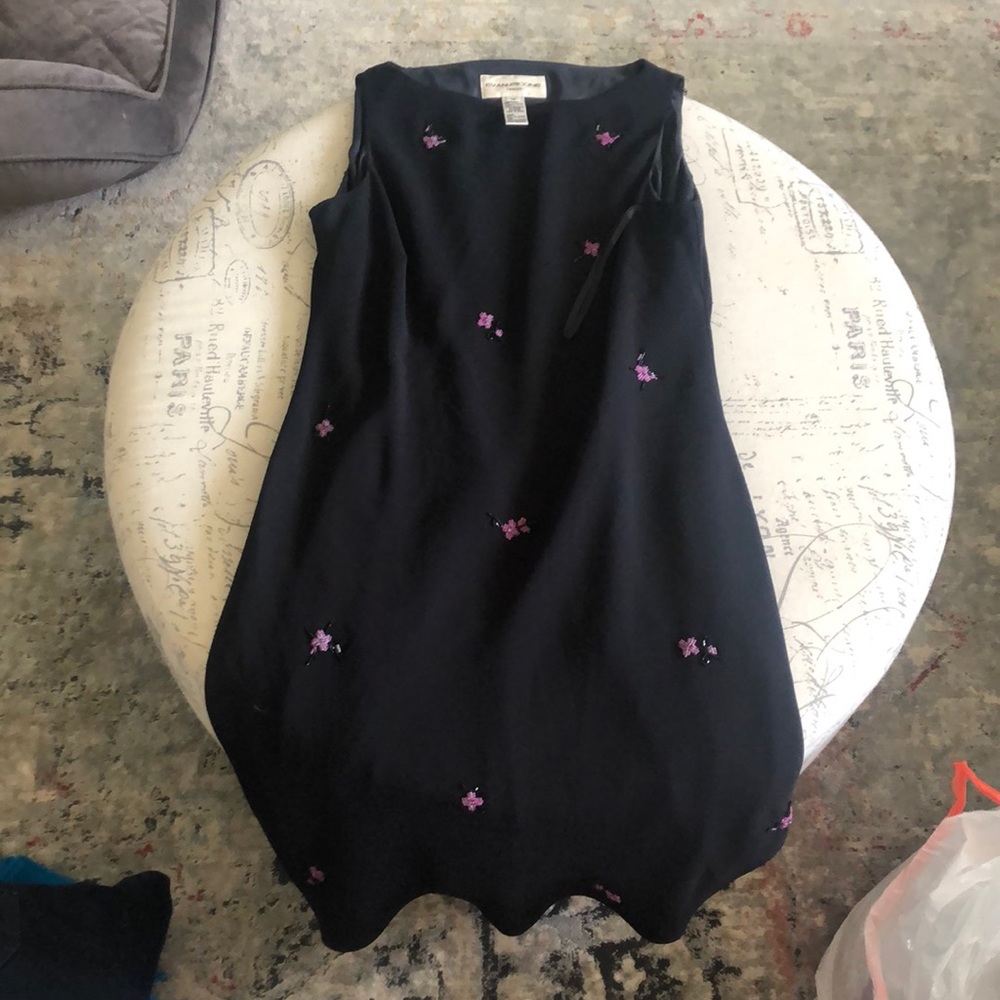 Knee length dress